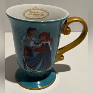 Rare 2013 Disney Fairytale Designer The Little Mermaid Princess Ariel Mug New